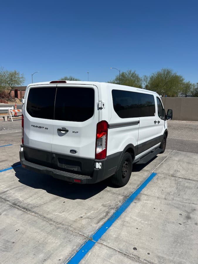 2019 Ford Transit 150 XLT Luxury 10 Seat Van thumbnail 3