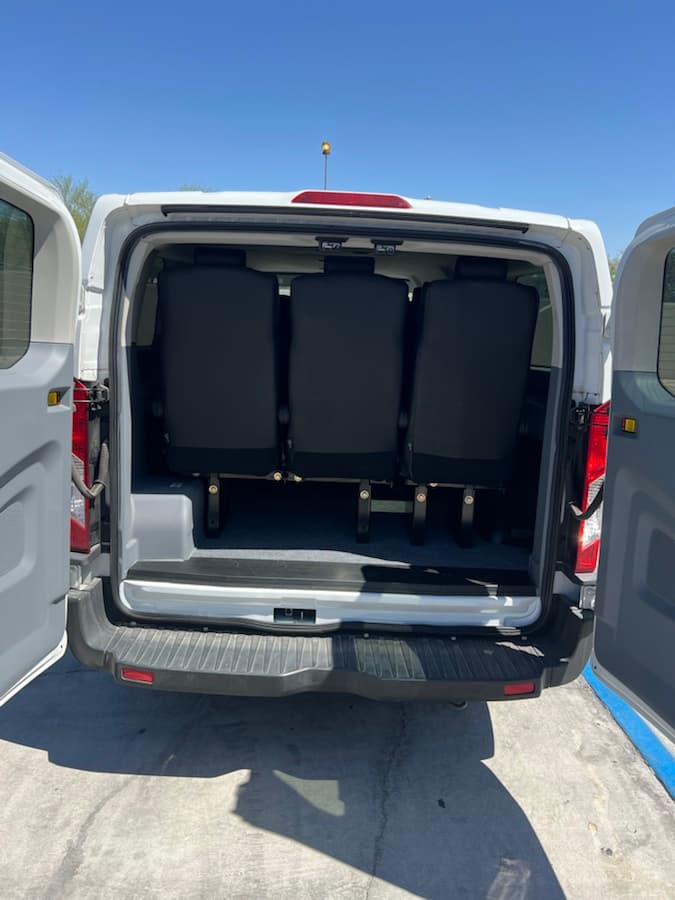 2019 Ford Transit 150 XLT Luxury 10 Seat Van thumbnail 5