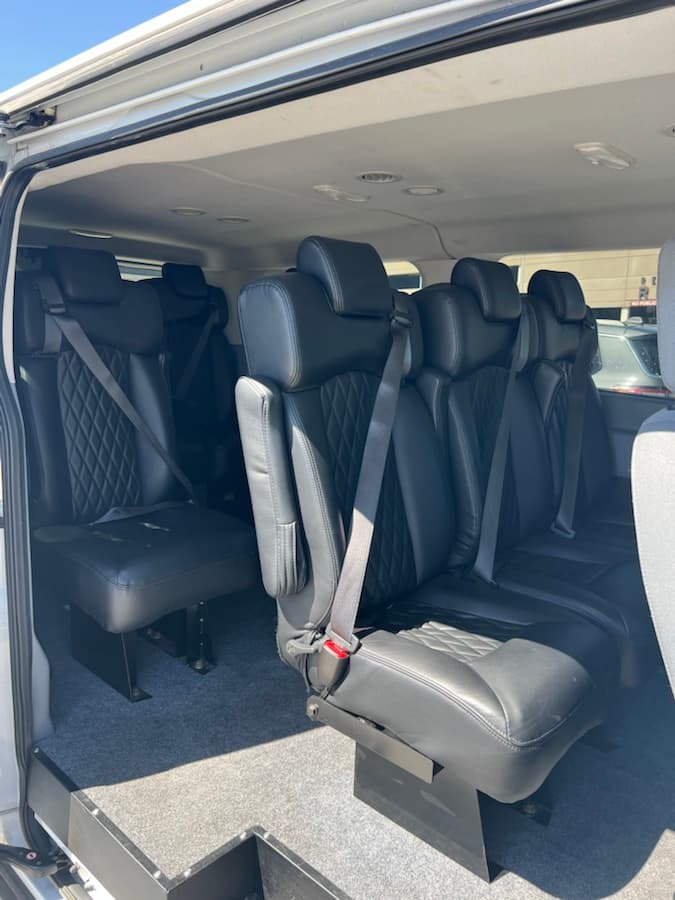 2019 Ford Transit 150 XLT Luxury 10 Seat Van thumbnail 6